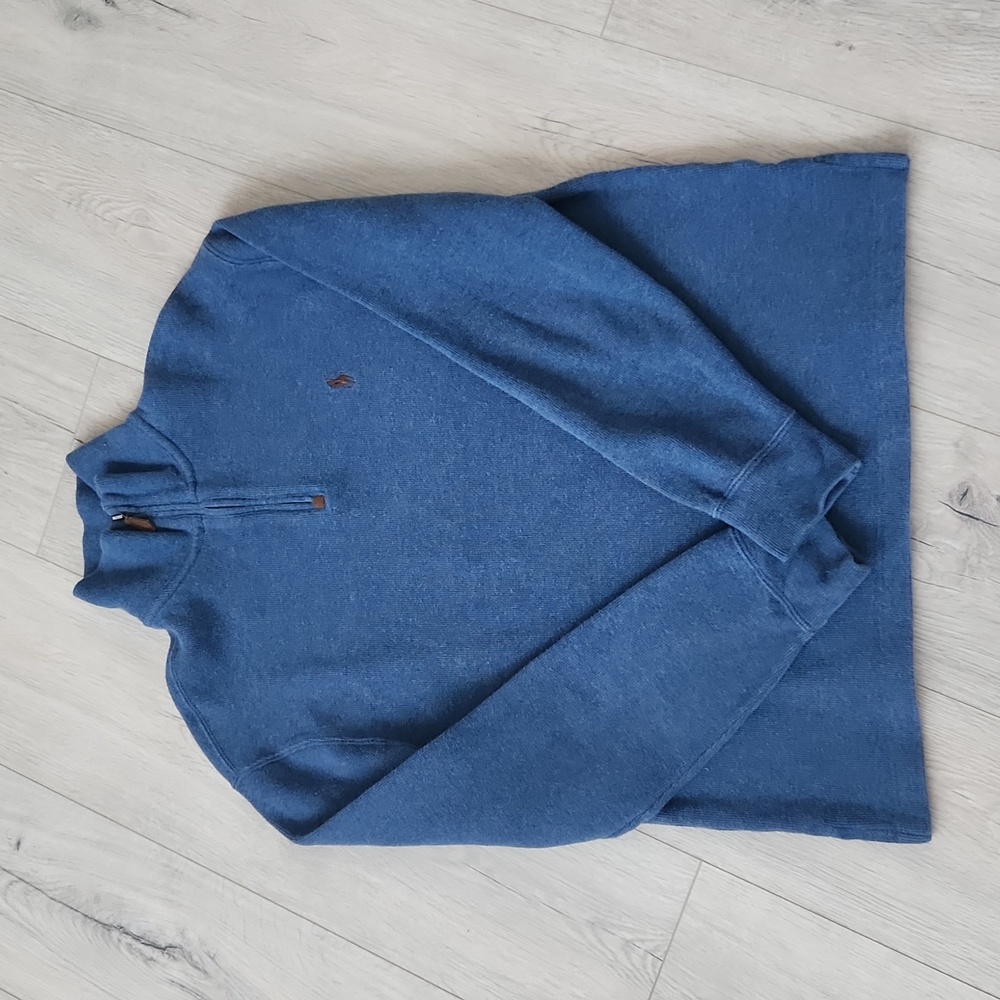 Men's Polo Ralph Lauren 3/4 zip Sweater
